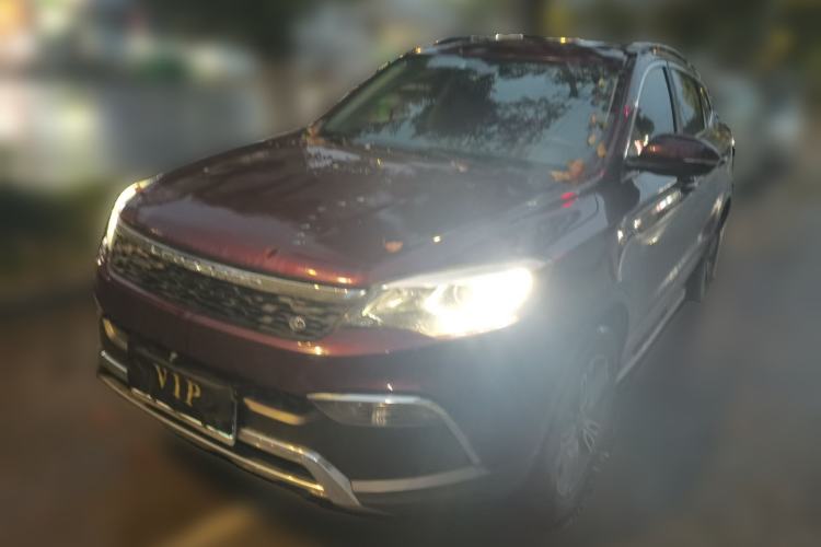 Used Leopaard CS10 2015 2.0T Manual Supreme Edition