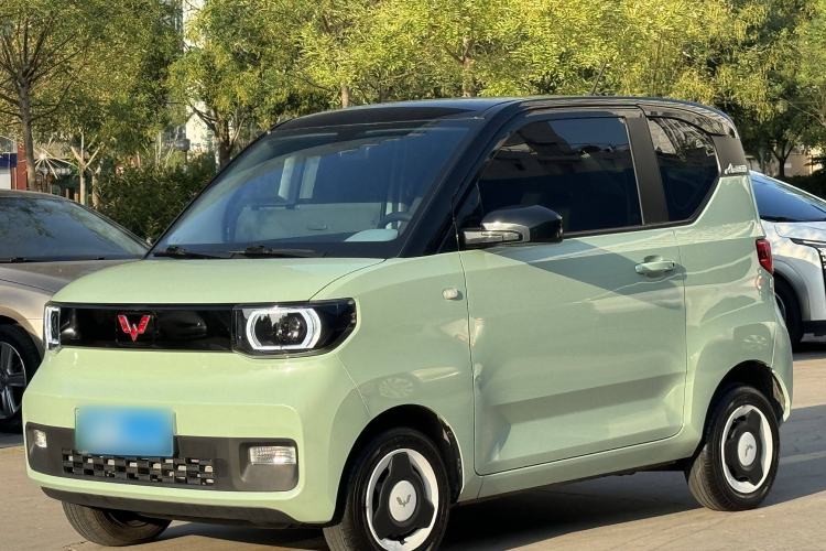 Used Wuling Hongguang MINIEV 2021 Macaron Premium Model – Lithium Iron Phosphate
