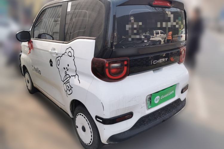 Used Chery QQ Ice Cream 2024 Edition Youth Version 205km Sundae