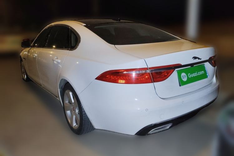 Used Jaguar XFL 2020 XFL 2.0T P200 Two-Wheel-Drive Elite Edition Rear Left 45 Deg