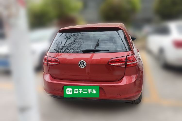 Used Volkswagen Golf 2014 1.6L Automatic Comfort Model Rear