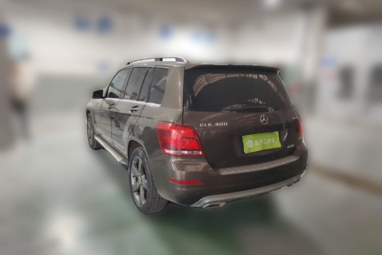 Used Mercedes-Benz GLK-Class 2013 GLK 300 4MATIC Dynamic Sunroof Model