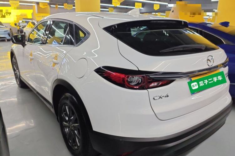 Used Mazda CX-4 2020 2.0L Automatic Two-Wheel Drive Blue Sky Youth Edition
