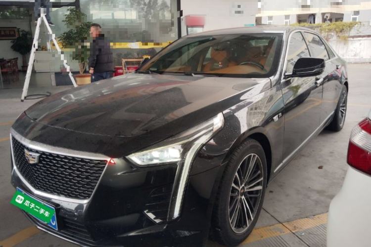 Used Cadillac CT6 2020 28T Fashion Edition