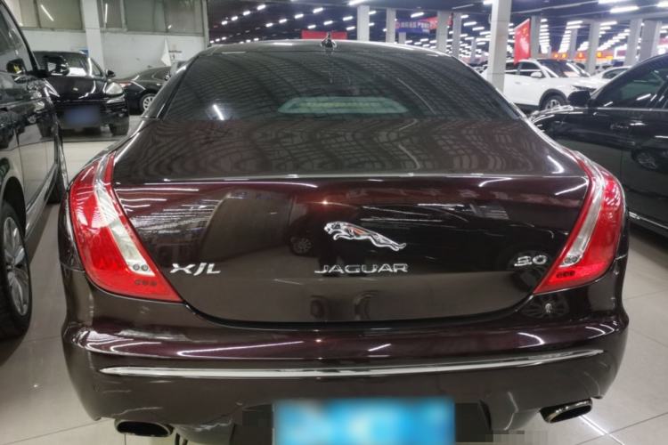 Used Jaguar XJ 2014 XJL 3.0 SC Two-Wheel-Drive Panoramic Business Edition
