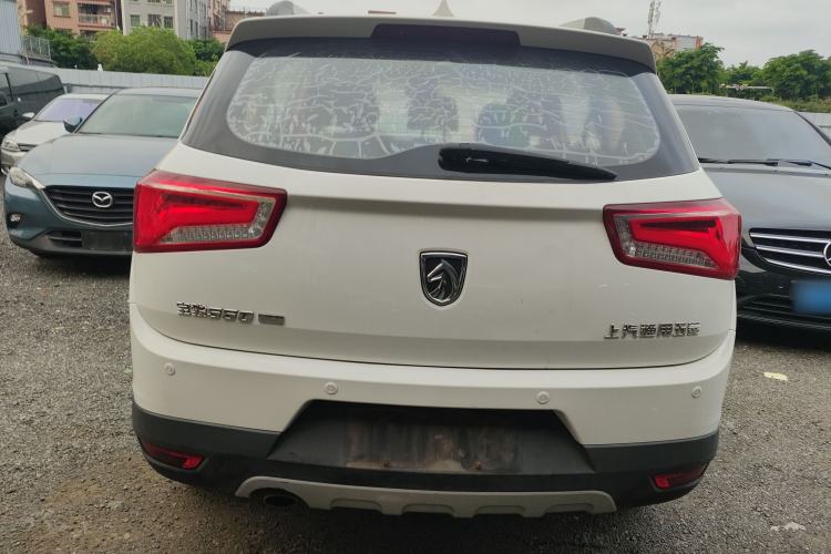 Used Baojun 560 2016 1.5T Manual Luxury Model Rear