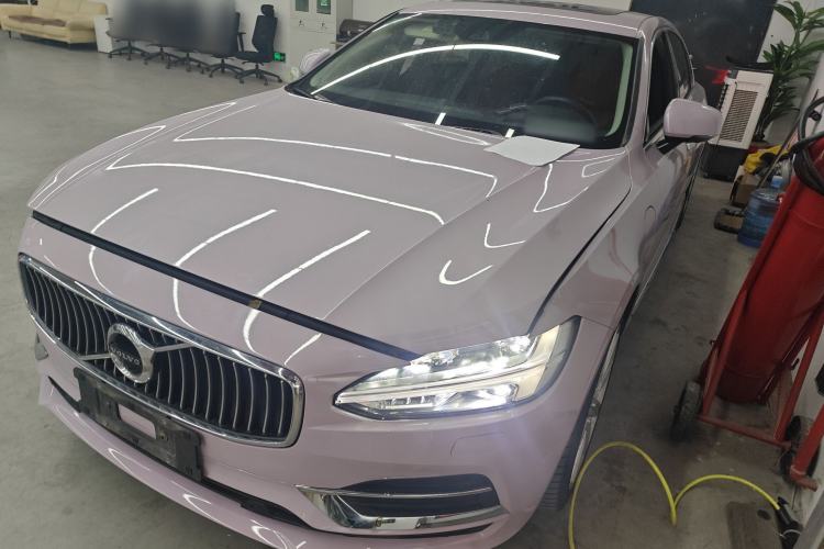 Used Volvo S90 New Energy 2019 T8 e-Drive Hybrid Intelligent Luxury Version China VI Standard