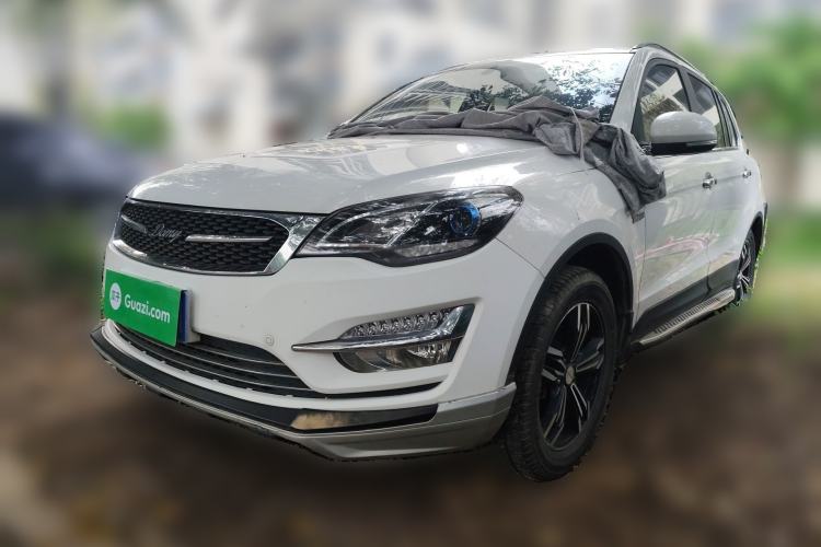 Used Zotye Domy X5 2015 1.5T Manual Luxury Version China IV Standard
