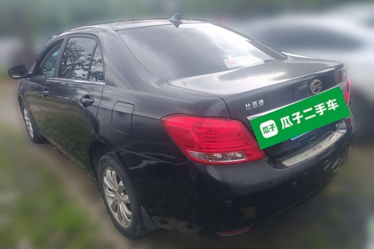 Used BYD Surui 2012 1.5TID Automatic Luxury Version
