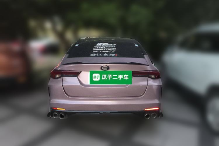 Used GAC Trumpchi EMPOW 2021 270T DCT J15 Version
