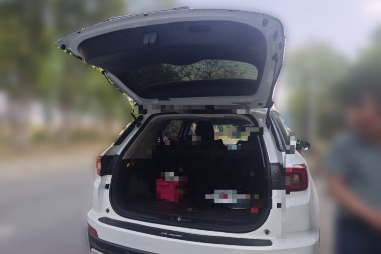 Used CHANGAN CS55 2017 1.5T Automatic Colorful Edition Trunk