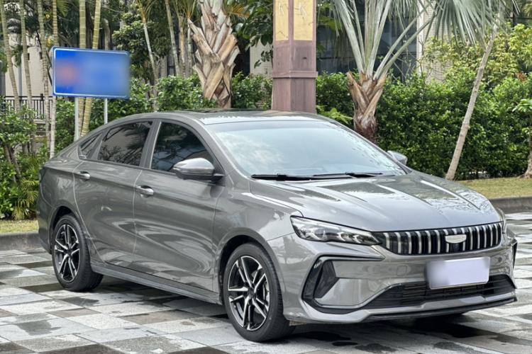 Used Geely Auto Binray 2024 Binrui COOL 1.5T DCT Longteng Edition
