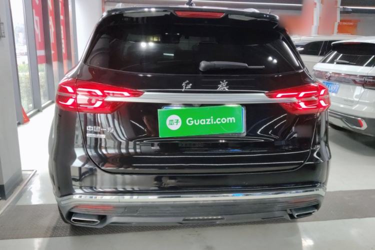 Used Hongqi HS5 2022 Facelifted Version 2.0T Smart Connect Flagship All-Wheel-Drive Edition