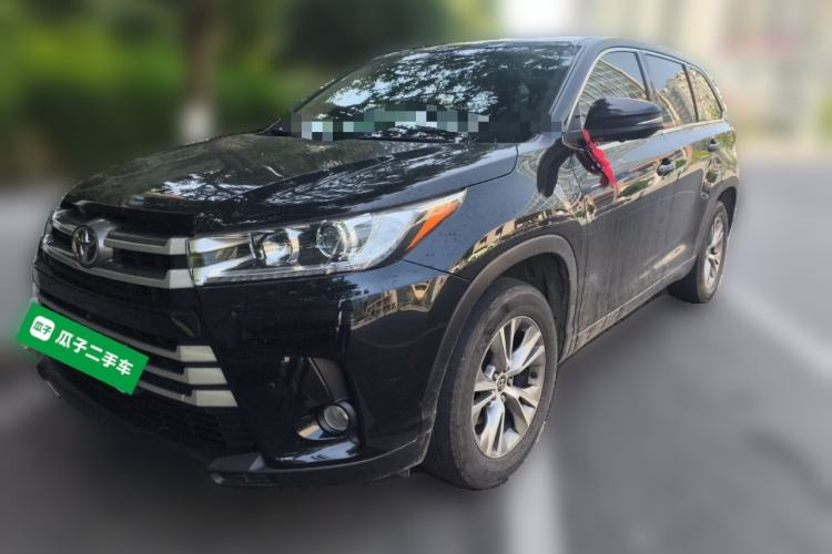 Used Toyota Highlander 2018 2.0T Four-Wheel Drive Elite Edition 7 Seats China VI Standard