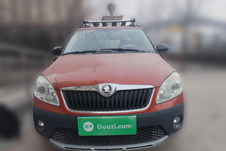 Used Skoda Fabia 2014 1.6L Scout