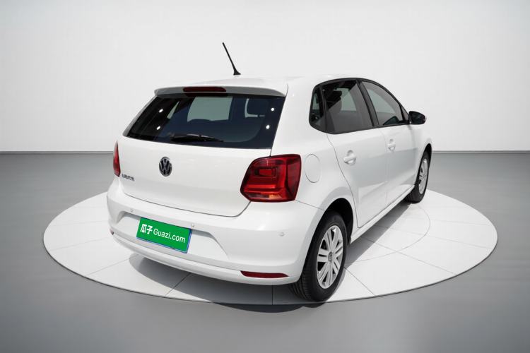 Used Volkswagen Polo 2016 1.4L Automatic Trendy Model Rear Right 45 Deg