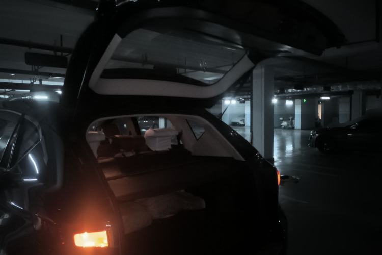 Used Land X5 2014 2.0T Automatic Innovation Edition Trunk