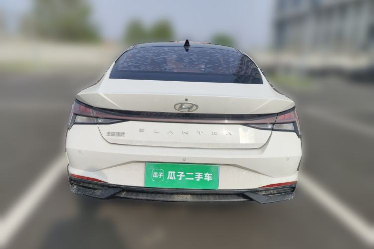 Used Hyundai Elantra 2021 1.5L CVT GLX Elite Edition
