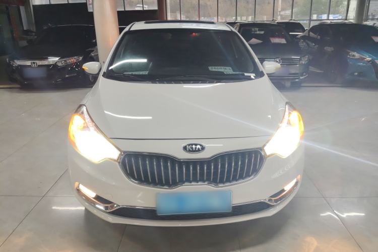 Used Kia K3 2015 1.6L Automatic GLS Front