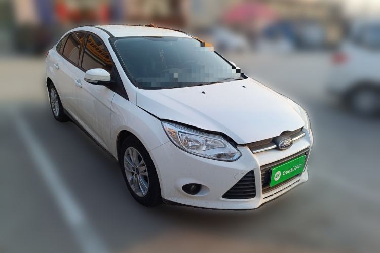 Used Ford Focus 2012 Sedan 1.6L Manual Comfort Model
