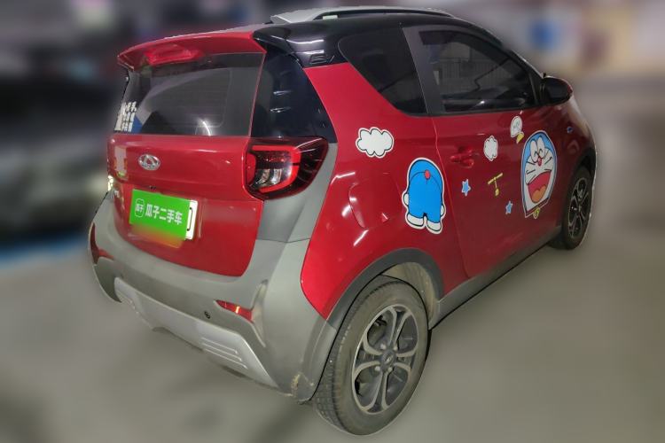 Used Chery QQ Little Ant 2021 150 000 Yuan Ant Fan Edition New Ant Xuan Version Lithium Iron Phosphate Exterior 5