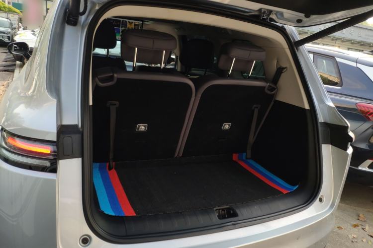 Used Leapmotor C16 2024 Pure Electric 520 Deluxe Edition Trunk