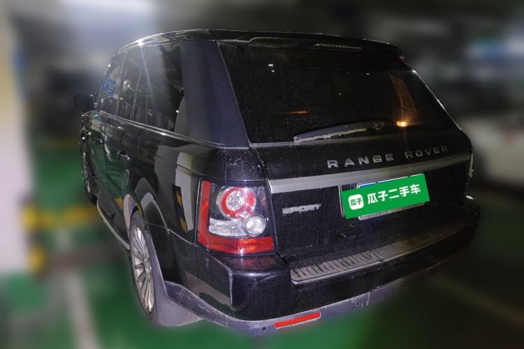 Used Land Rover Range Sport 2013 3.0 TDV6 Diesel Edition Rear Left 45 Deg