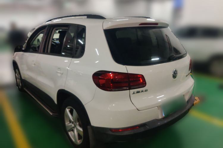 Used Volkswagen Tiguan 2013 1.8 TSI Automatic Two-Wheel Drive Comfort Edition Rear Left 45 Deg