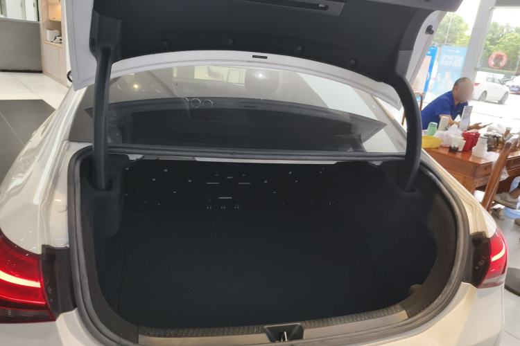 Used Mercedes-Benz A-Class 2022 A 180 L Sport Sedan Trunk