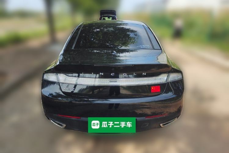 Used Lincoln MKZ 2016 2.0T Luxury Edition Rear