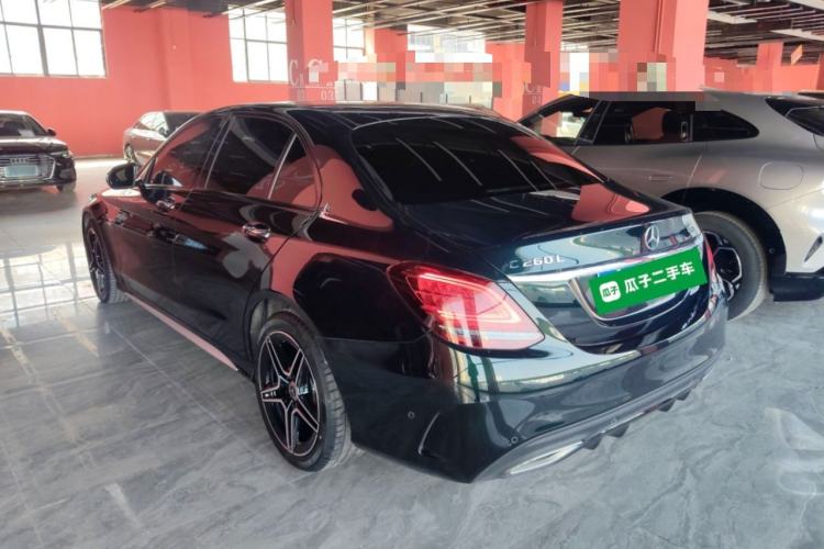 Used Mercedes-Benz C-Class 2021 C 260 L Sport Edition Star Collection Rear Left 45 Deg