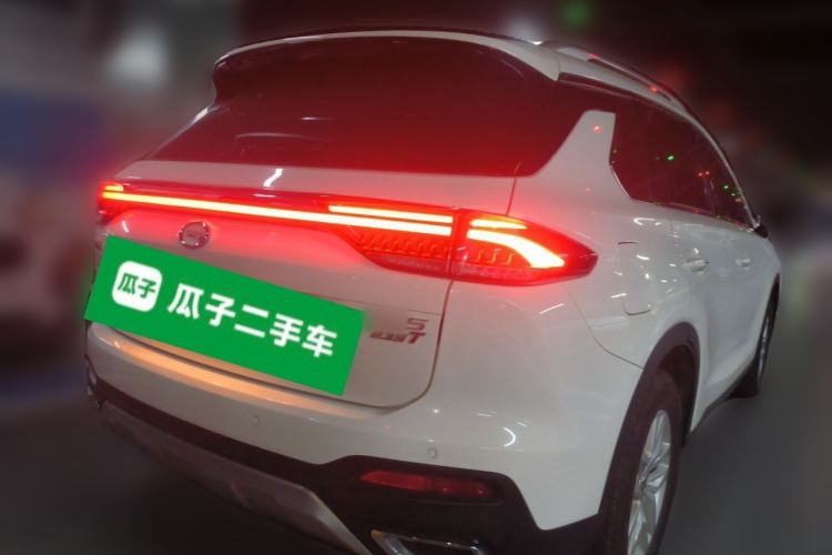 Used GAC Trumpchi GS5 2019 235T Automatic Elite Edition Rear Right 45 Deg