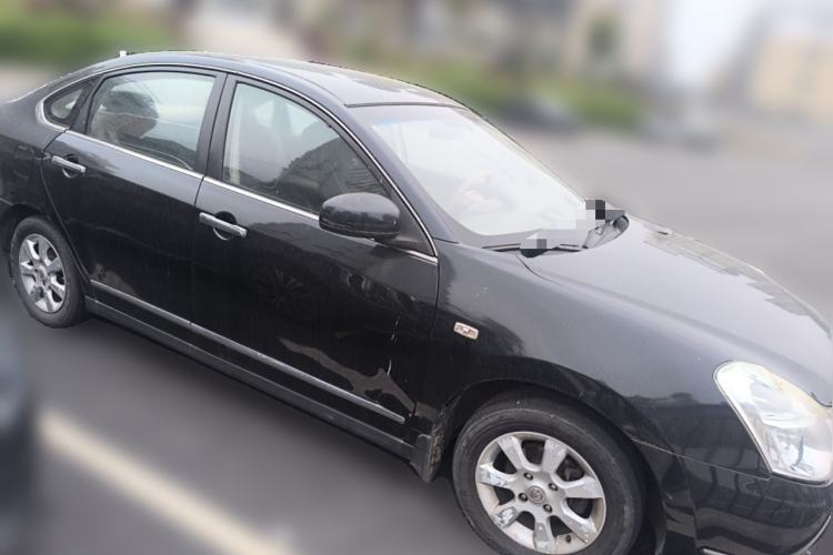 Used Nissan Sylphy 2007 1.6 XE Comfort Edition Front Right 45 Deg