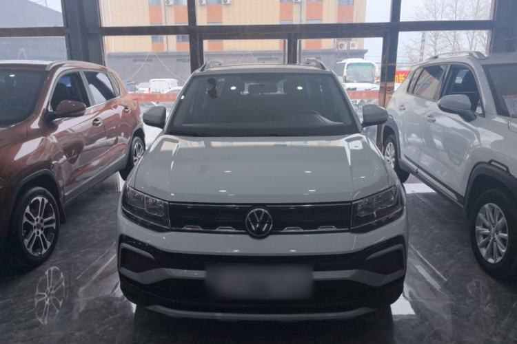 Used Volkswagen T-Cross 2023 Revised 1.5L Automatic Fashion Edition