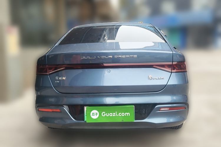 Used BYD Qin PLUS 2024 Honor Edition EV 510KM Leading Model
