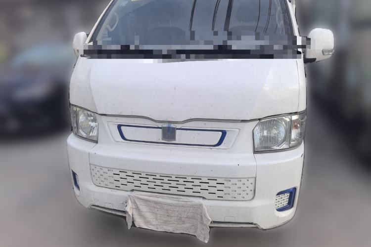 Used Farizon Xingxiang E6 2020 Van with High Roof 1365kg Payload Capacity Equipped with CATL's High-Energy Battery