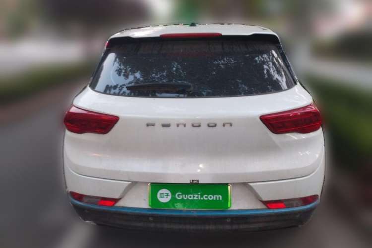 Used Dongfeng Fengon E3 2019 EVR Range-Extended Smart Enjoyment Model
