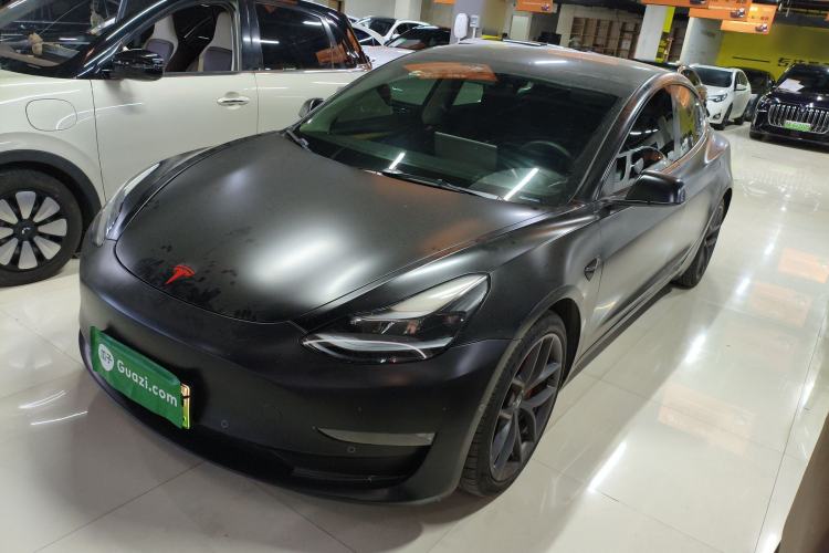 Used Tesla Model 3 2022 Performance High-Performance All-Wheel-Drive Version