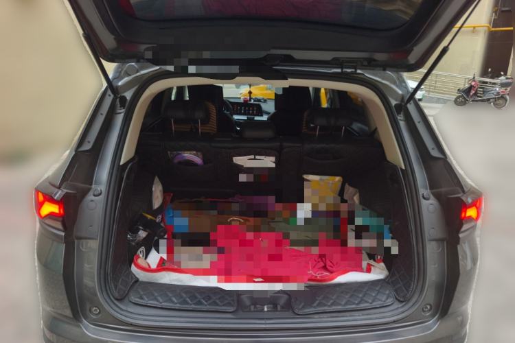 Used Changan CS35PLUS 2022 Blue Whale NE 1.4T DCT Luxury Model
