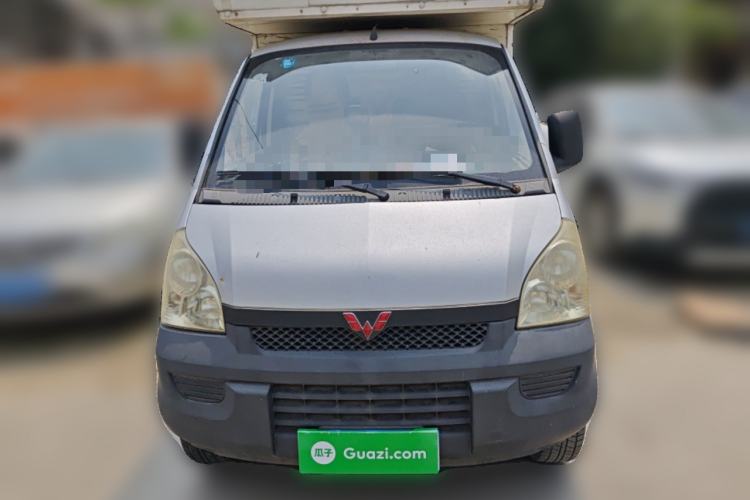 Used Wuling Rongguang Small Truck 
