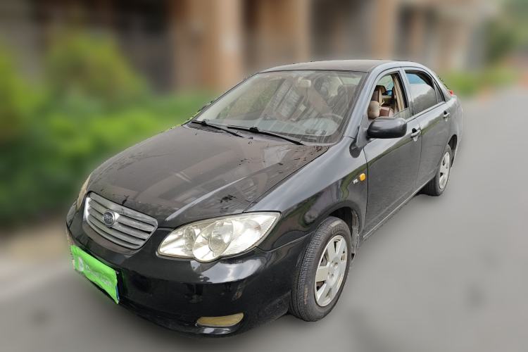 Used BYD F3 2013 Energy-Efficient Model 1.5L Manual Comfort Version