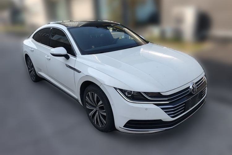 Used Volkswagen FAW-Volkswagen CC 2020 330TSI Glamour Edition China VI Standard Front Right 45 Deg