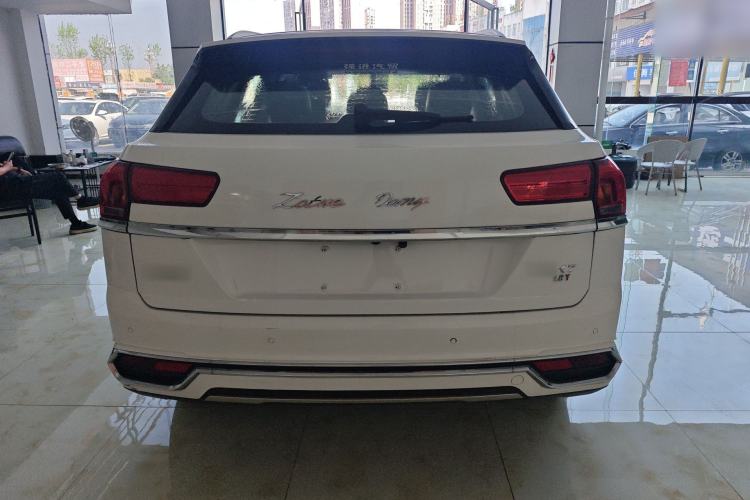 Used Zotye Domy X7 2017 1.8T Manual Luxury Model Rear