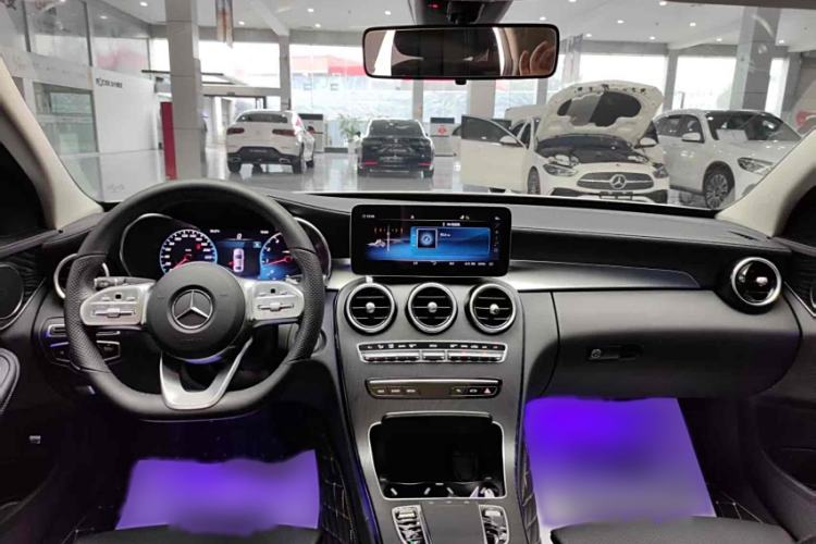 Used Mercedes-Benz C-Class 2021 C 200 L Fashion Edition Sport Version