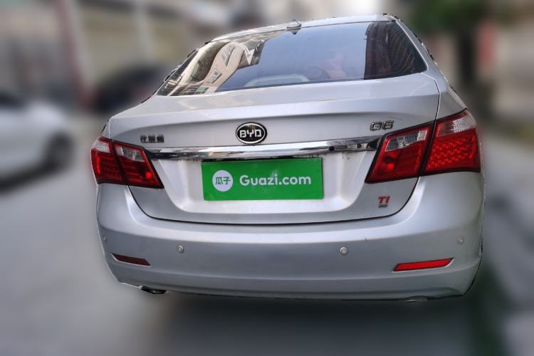 Used BYD G6 2012 1.5TI Manual Luxury Edition
