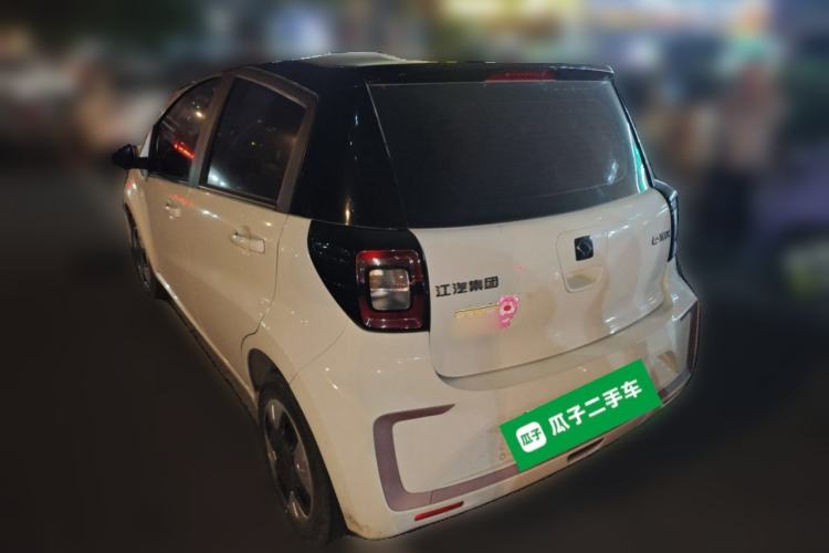 Used SOL E10X 2022 Flower Fairy Design Four-Leaf Clover Rear Left 45 Deg