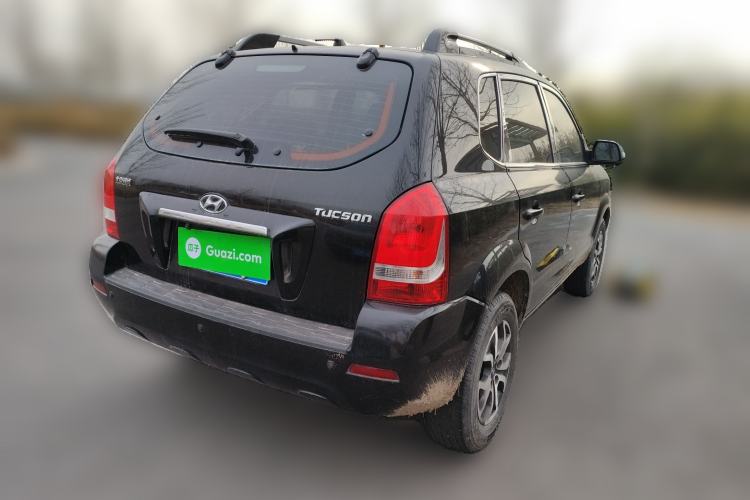 Used Hyundai Tucson 2013 2.0L Automatic Two-Wheel Drive Comfort Version