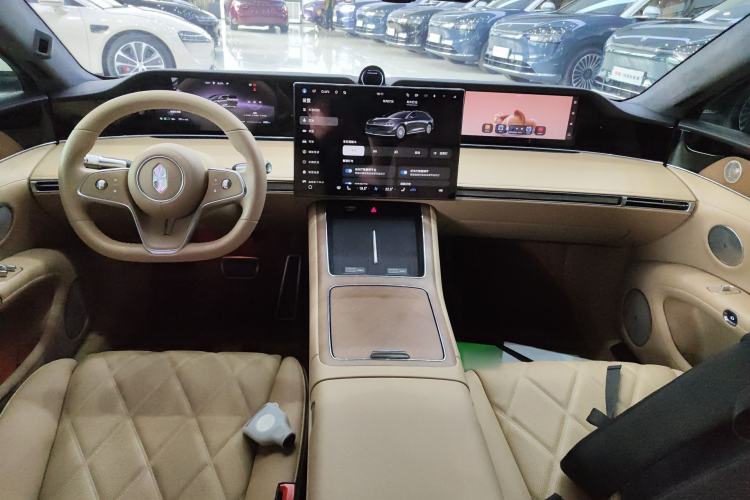 Used Hima S9T 2025 Model Pure Electric Four-Wheel-Drive Ultra
