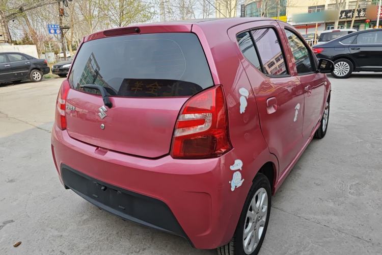Used Suzuki Alto 2013 1.0L Automatic Luxury Model
