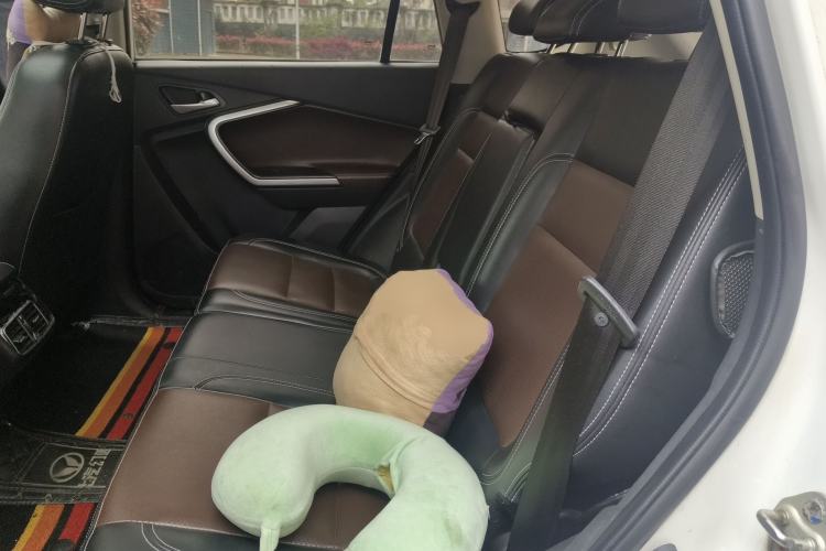 Used HYOSOW S6 2016 1.5T Manual Smart Edition Left Rear Seat